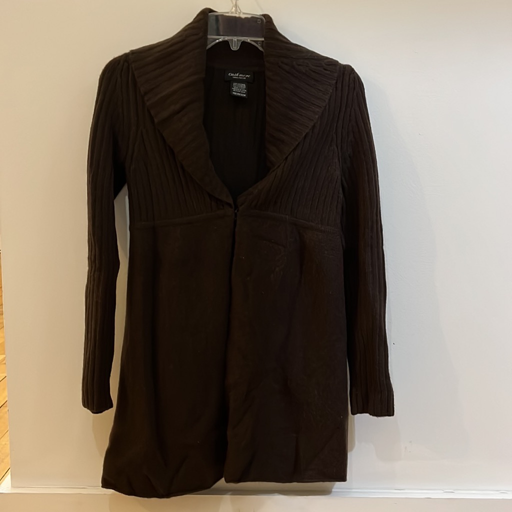 Lord & Taylor Cashmere Cardigan Sz Xs